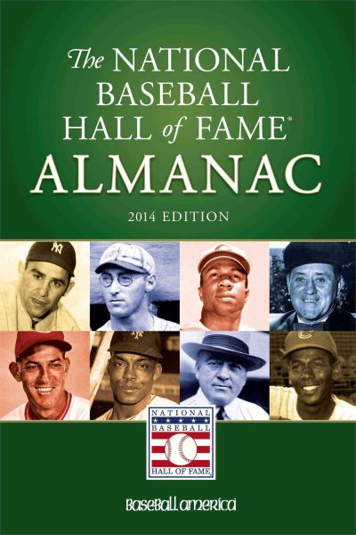 2014 National Baseball Hall of Fame Almanac cover