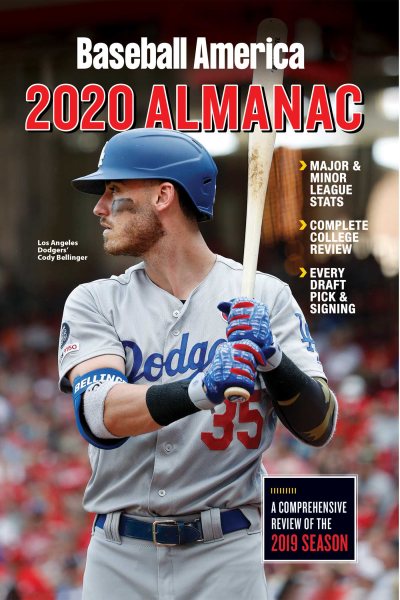 Baseball America 2020 Almanac cover