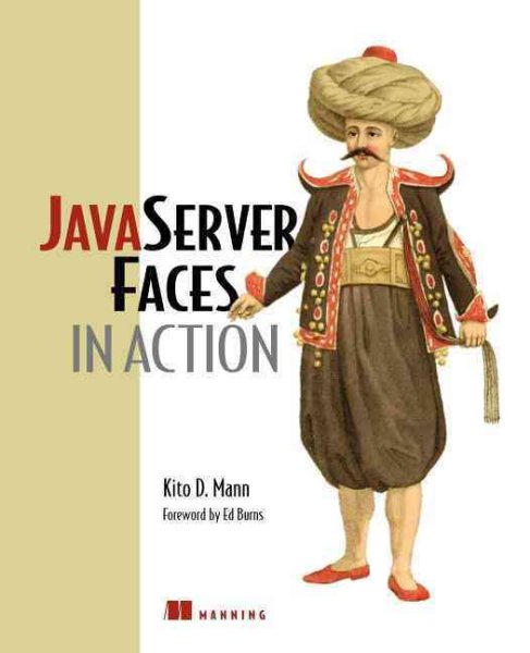 JavaServer Faces in Action (In Action series) cover