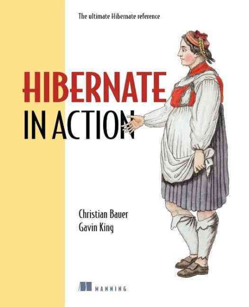 Hibernate in Action (In Action series) cover