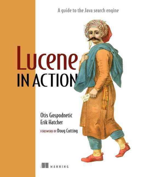Lucene in Action cover