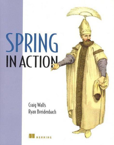 Spring in Action cover