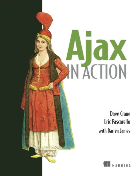 Ajax in Action cover
