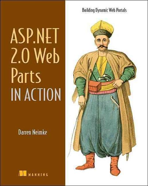 ASP.NET 2.0 Web Parts in Action: Building Dynamic Web Portals cover