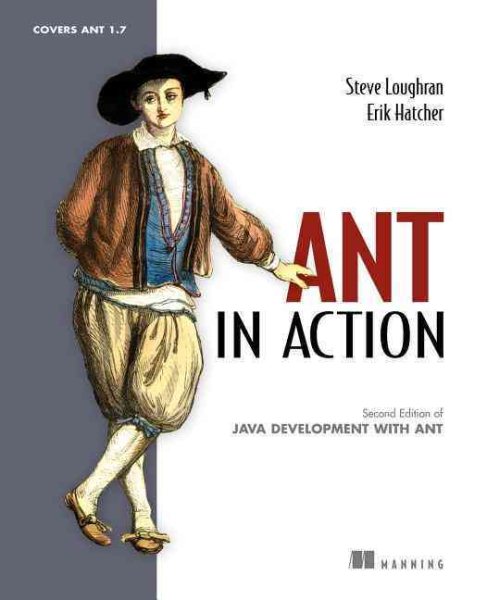 Ant in Action: Covers Ant 1.7 cover