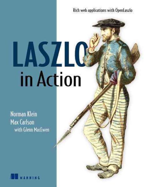 Laszlo in Action: Rich Web Applications with Open Laszlo cover