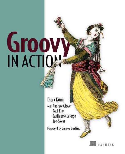 Groovy in Action cover