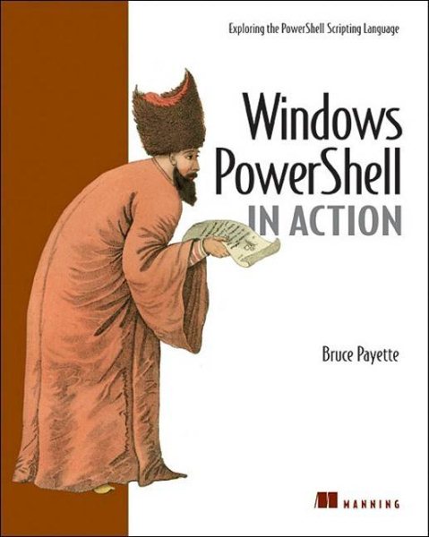 Windows PowerShell in Action cover
