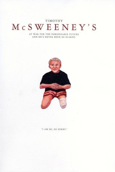 McSweeney's At War for the Foreseeable Future and He's Never Been so Scared (Quarterly Concern Issue 14) cover