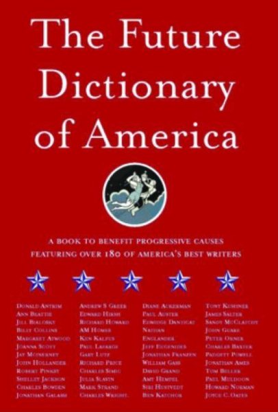 The Future Dictionary of America cover