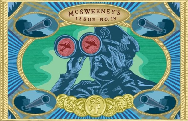 McSweeney's Issue 19 (McSweeney's Quarterly Concern) cover