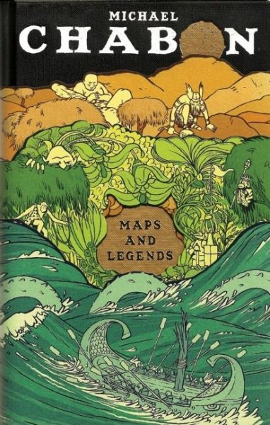 Maps and Legends: Reading and Writing Along the Borderlands cover