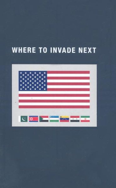 Where to Invade Next cover