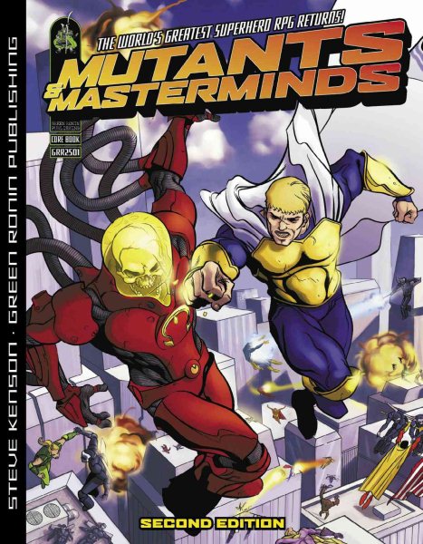 Mutants and Masterminds 2nd Edition cover