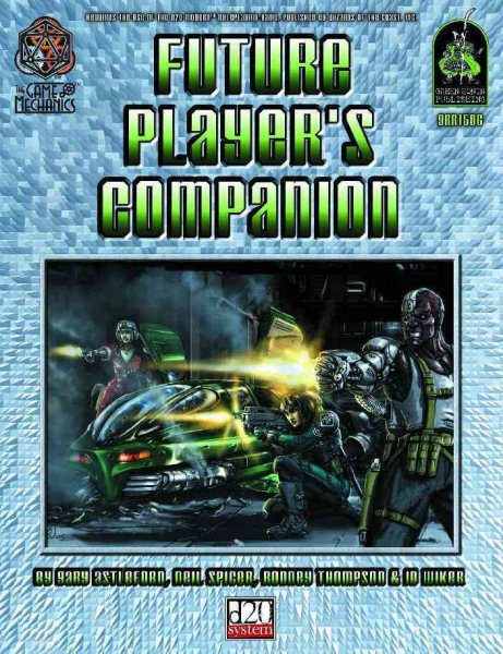 Future Player's Companion: A Sourcebook For d20 Modern cover