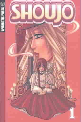 Shoujo Pocket Manga #1 cover