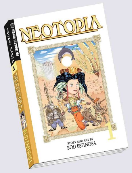 Neotopia Color Manga #1 cover
