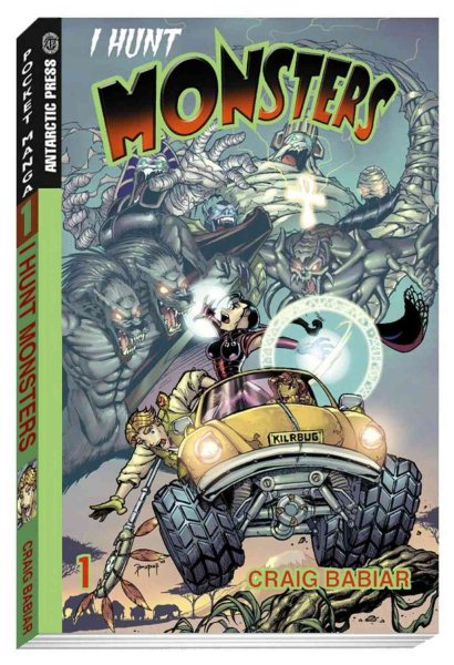 I Hunt Monsters Pocket Manga Volume 1 (Pocket Magna) cover