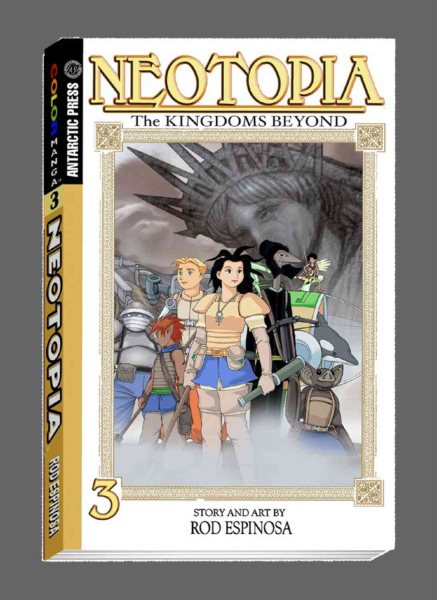 Neotopia Color Manga #3 cover