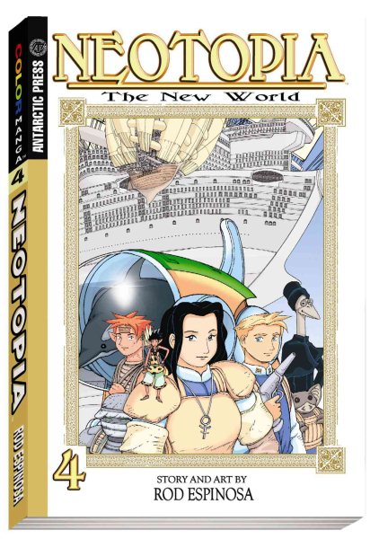 Neotopia The New World Vol. 4 cover