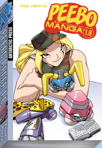 Peebomanga 1.0 Pocket Manga Volume 1 cover