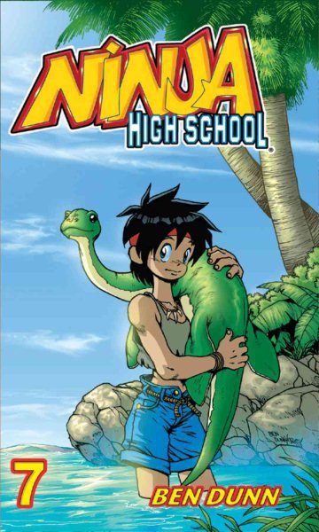 Ninja High School Pocket Manga #7 cover