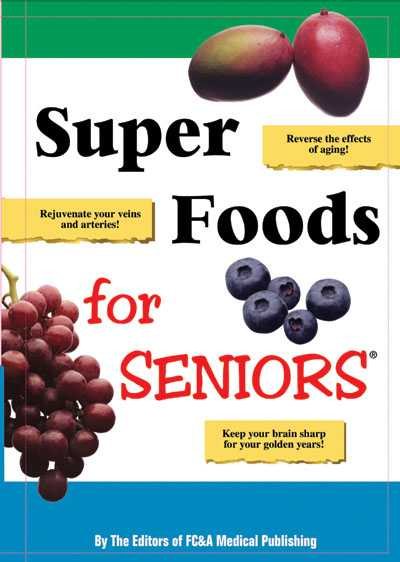 Super Foods for Seniors cover