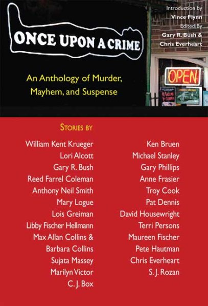Once Upon a Crime: An Anthology of Murder, Mayhem and Suspense cover