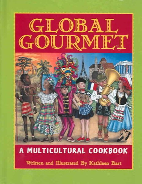 Global Gourmét: A Multicultural Cookbook cover