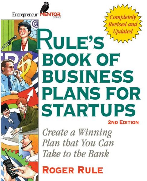 Rule's Book of Business Plans for Startups cover