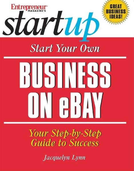 Start Your Own Business on eBay (Start Your Own Ebay Business) cover