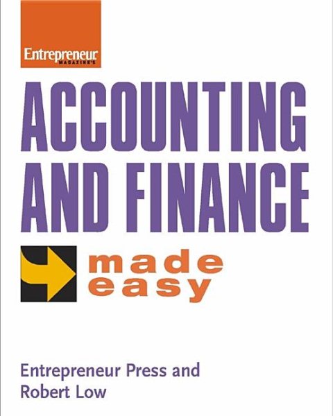 Accounting and Finance for Small Business Made Easy (Entrepreneur Made Easy) cover