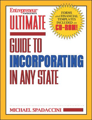Ultimate Guide to Incorporating in Any State cover