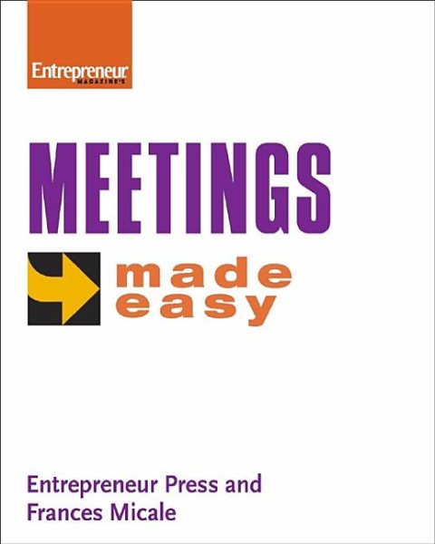 Meetings Made Easy cover
