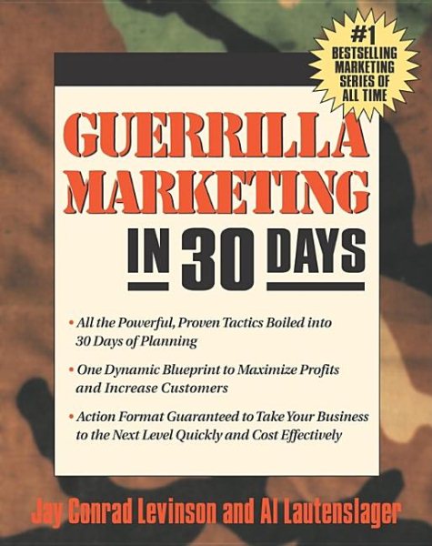 Guerrilla Marketing in 30 Days cover