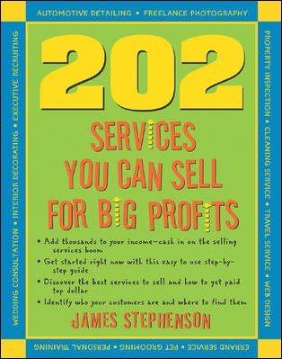 202 Services You Can Sell For Big Profits cover