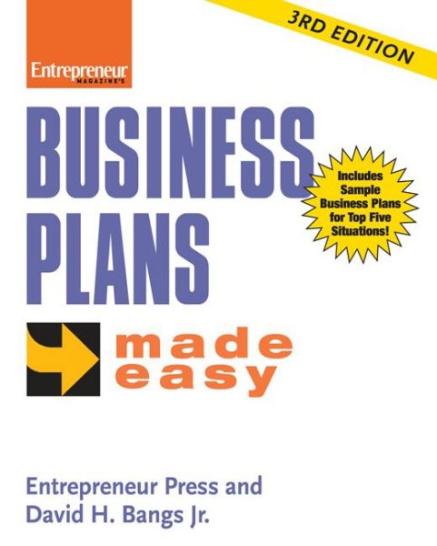Business Plans Made Easy (Entrepreneur Made Easy Series) cover