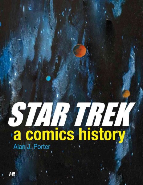 Star Trek: A Comics History cover