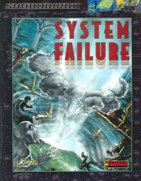 Shadowrun System Failure cover
