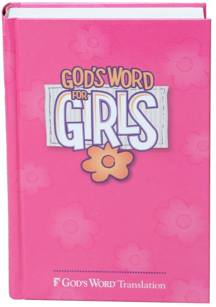 GOD'S WORD for Girls Pink Hardcover cover