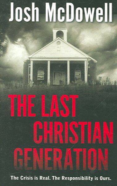The Last Christian Generation cover
