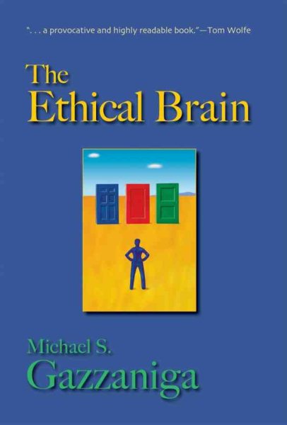 The Ethical Brain cover