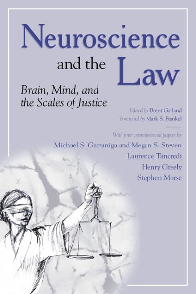 Neuroscience and the Law cover