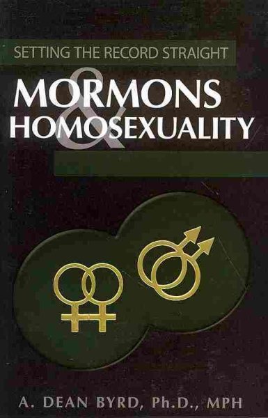 Mormons & Homosexuality: Setting the Record Straight cover