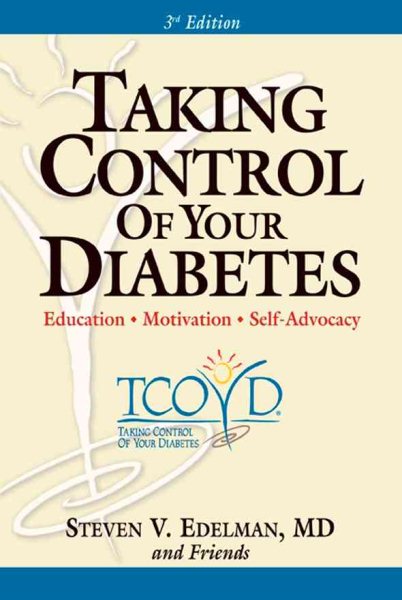 Taking Control of Your Diabetes cover