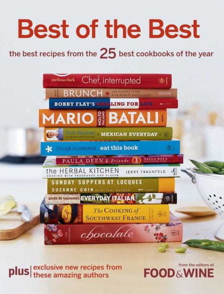 Best of the Best Vol. 9: The Best Recipes from the 25 Best Cookbooks of the Year