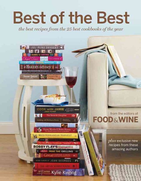 Best of the Best Vol. 11: The Best Recipes from the 25 Best Cookbooks of the Year cover