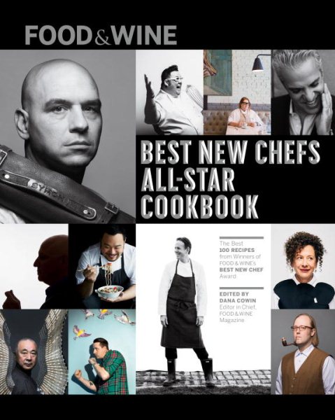 FOOD & WINE: 25 Best New Chef All-Star Cookbook cover