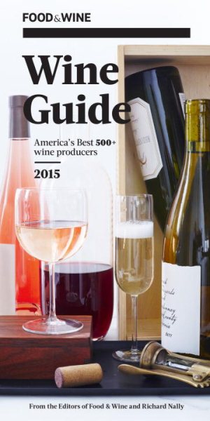 Food & Wine: Wine Guide 2015 cover