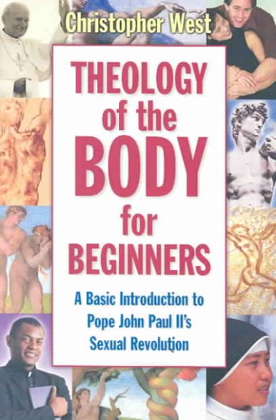 Theology Of The Body For Beginners cover
